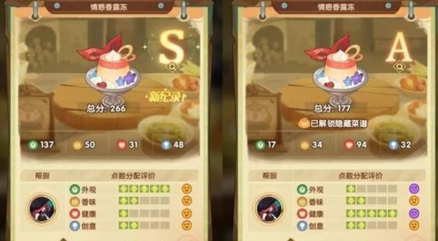 劍與遠征烹調(diào)美食s級攻略 烹調(diào)美食S評分配比菜譜配方一覽