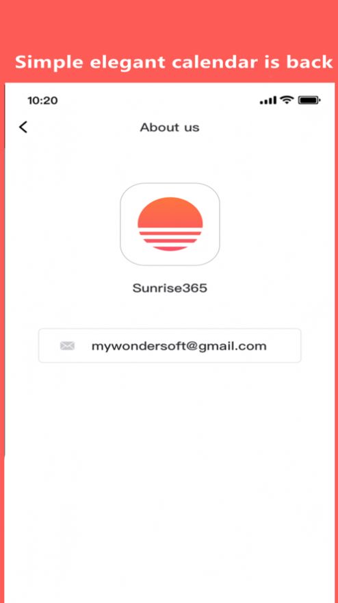 Sunrise365日歷軟件最新版截圖2
