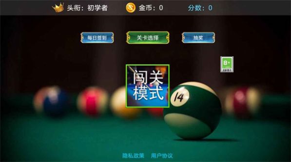 王者3D臺球游戲安卓版截圖2