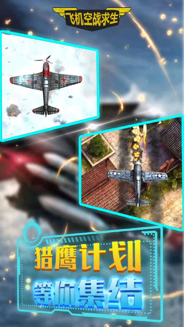 飛機空戰(zhàn)求生游戲安卓版截圖1