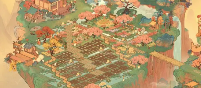 桃源深處有人家階梯布局攻略 階梯最美布局圖大全
