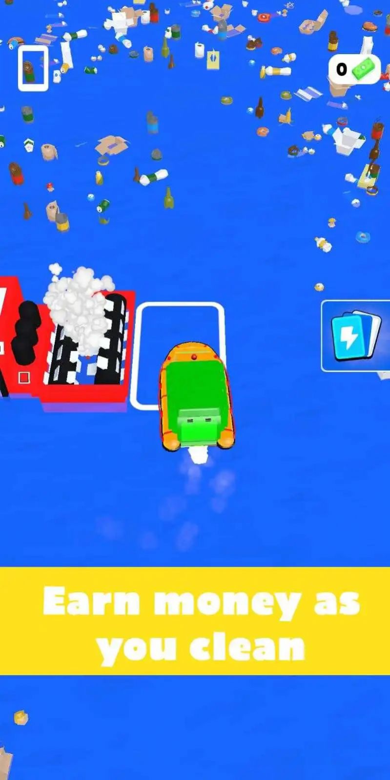 海洋清潔工3D游戲版截圖3