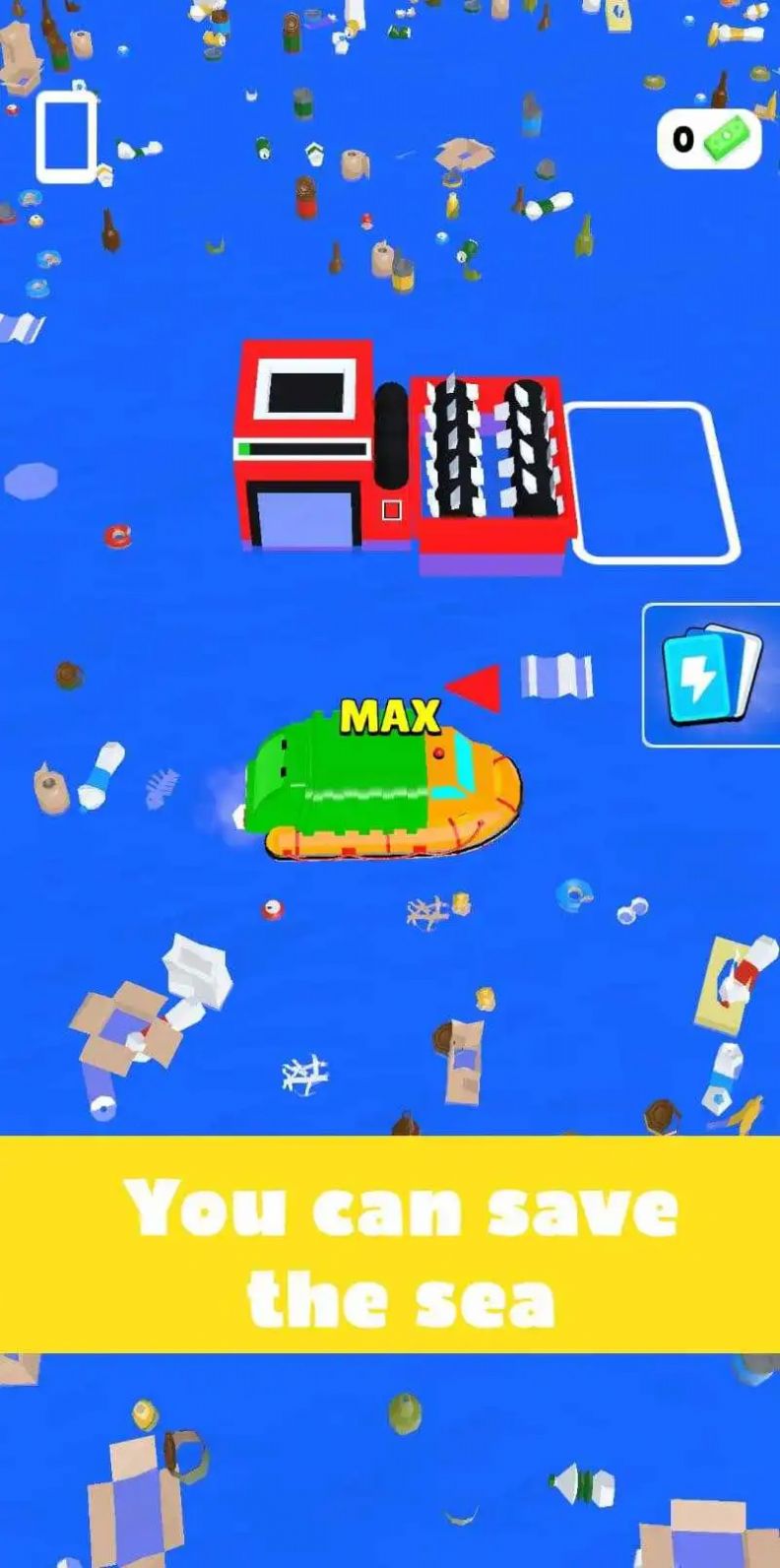 海洋清潔工3D游戲版截圖4