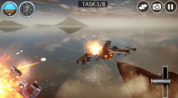 皇牌空襲3D游戲版截圖1