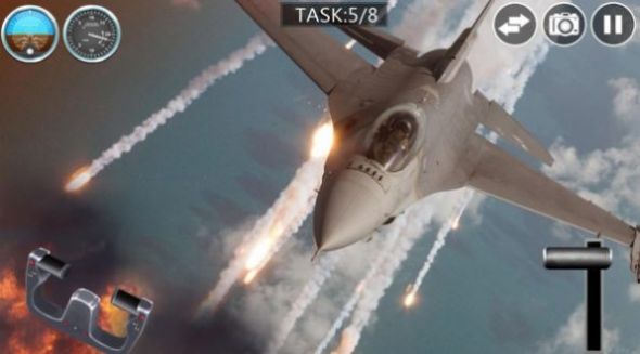 皇牌空襲3D游戲版截圖3