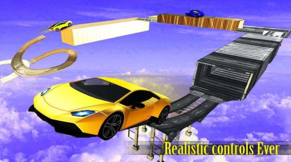 賽車特技駕駛游戲中文手機(jī)版截圖3