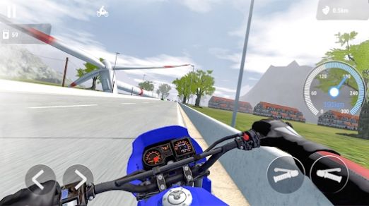 Moto Bike Race 3D游戏中文版截图2: