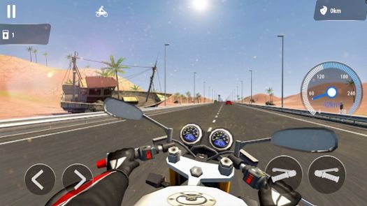 Moto Bike Race 3D游戏中文版截图4: