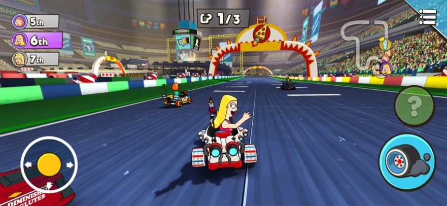 warped kart racers ios蘋果中文版截圖4