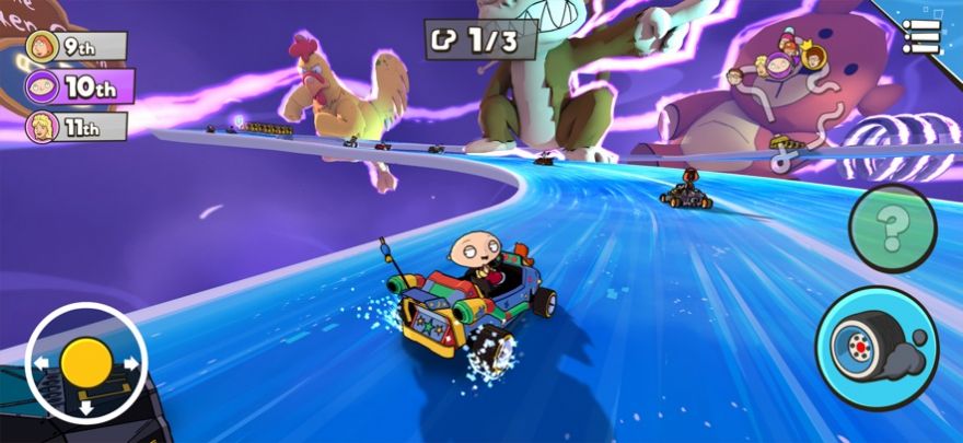 彎道卡丁車車手游戲正式版（Warped Kart Racers）截圖3
