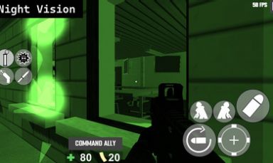 CQB射擊2內(nèi)置mod作弊菜單漢化版中文版截圖1