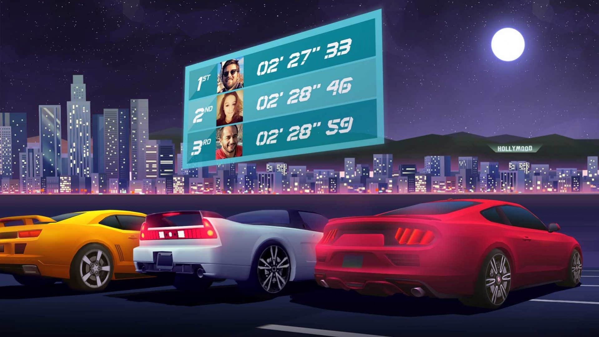 王牌飆車競速模擬游戲版截圖5