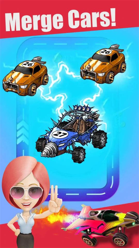 合并大師戰(zhàn)車游戲版截圖2