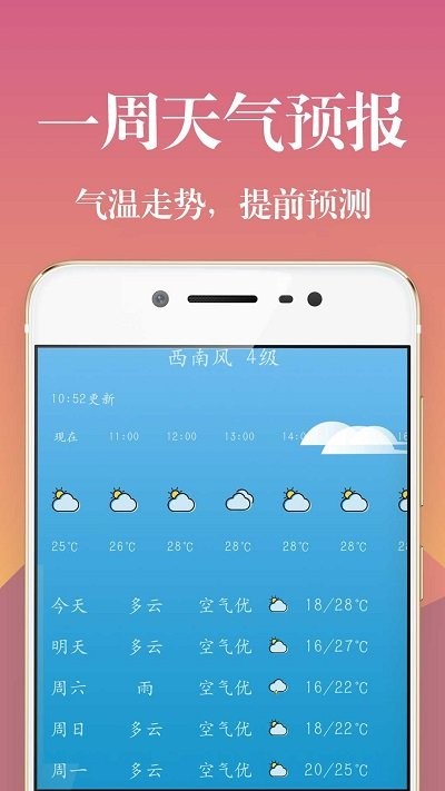 實(shí)時(shí)天氣降雨預(yù)報(bào)APP最新版截圖3