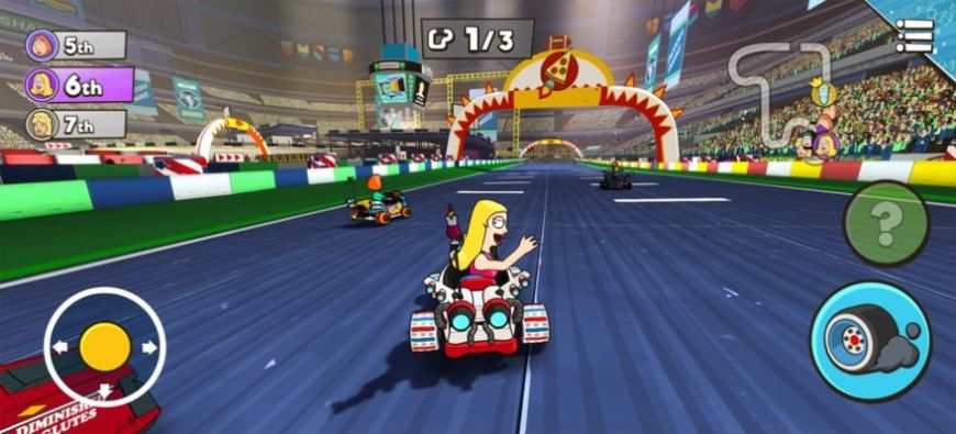 沃派卡丁車手游安卓下載安裝（Warped Kart Racers）截圖3