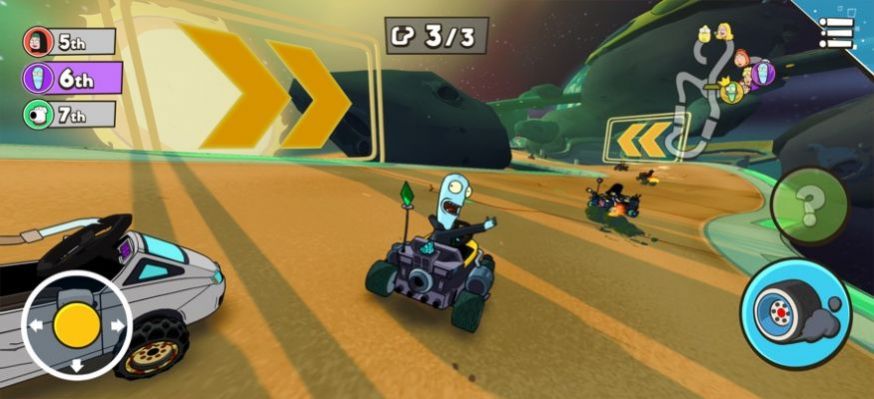 沃派卡丁車手游安卓下載安裝（Warped Kart Racers）截圖4