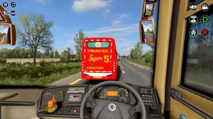 長途汽車駕駛模擬器3D游戲版截圖1
