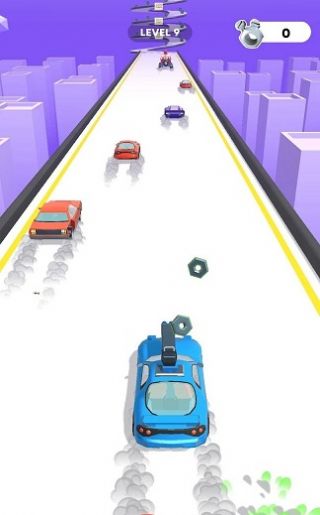 槍戰(zhàn)賽車游戲中文版（Shooty Cars）截圖6