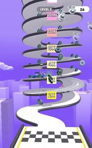 槍戰(zhàn)賽車游戲中文版（Shooty Cars）截圖8