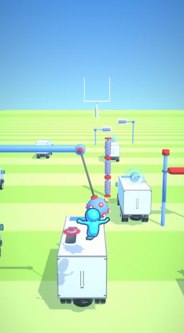 瘋狂的卡車3D游戲版截圖3