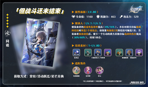 崩壞星穹鐵道艾絲妲光錐帶什么 艾絲妲光錐搭配推薦