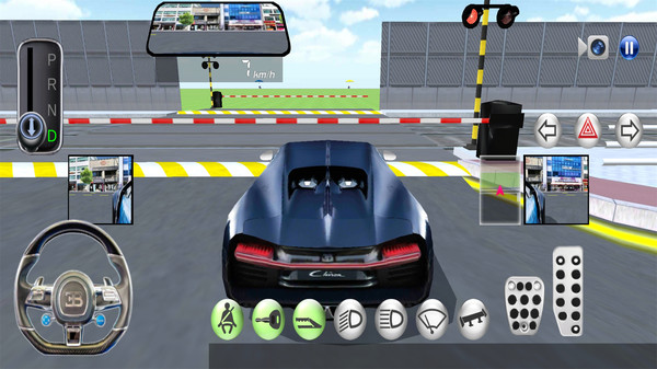 3d開車教室模擬駕駛ios游戲免廣告截圖2