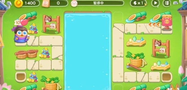 保衛(wèi)蘿卜4夏日垂釣3關攻略 夏日垂釣第3關圖文通關步驟