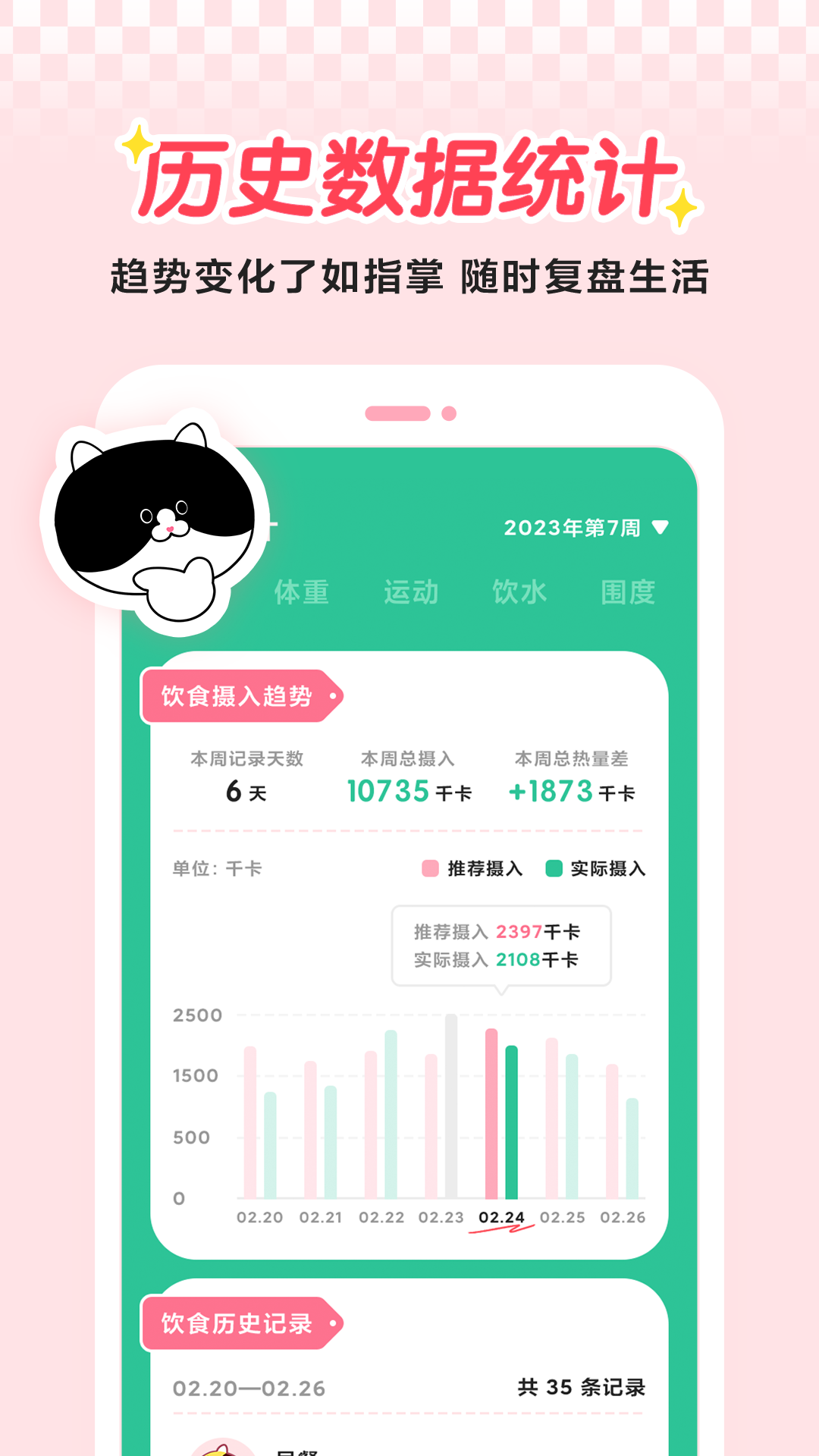 喵轻饮食管理APP最新版截图4: