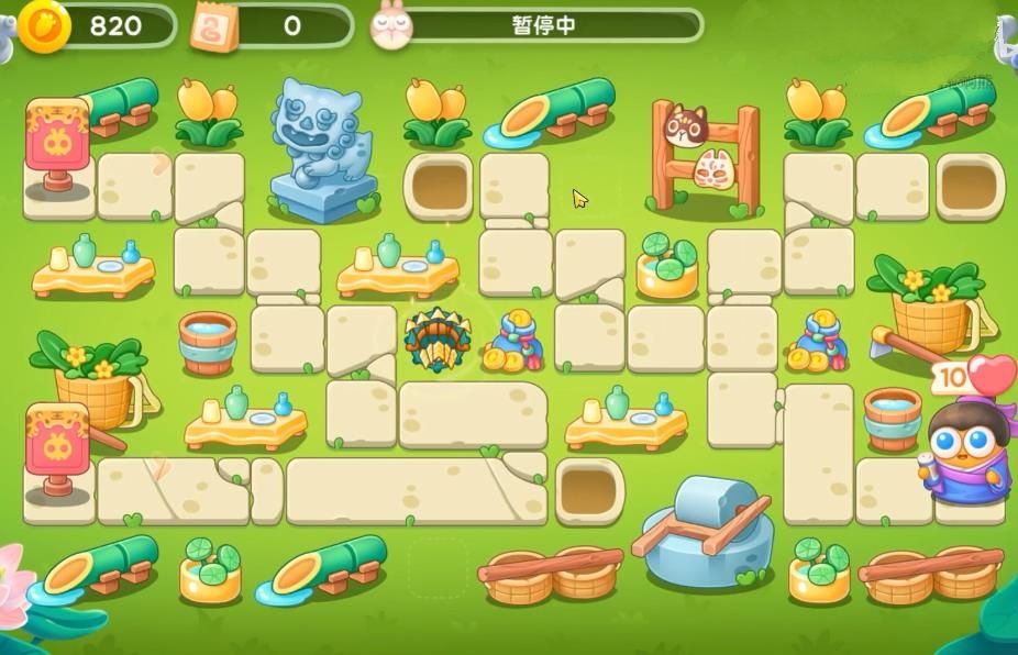 保衛(wèi)蘿卜4夏日垂釣8關攻略 夏日垂釣第8關圖文通關解析