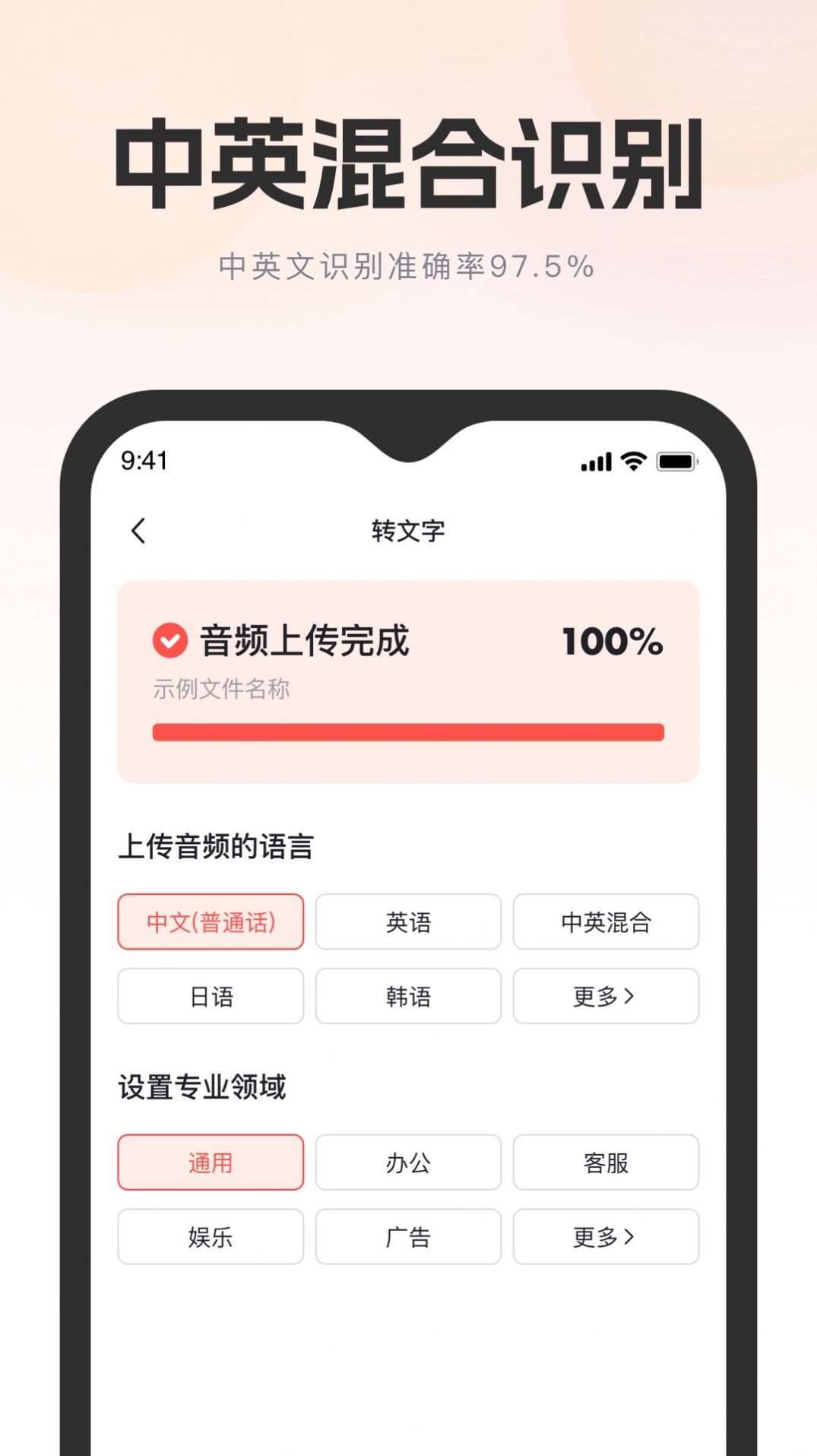 飛兔看見錄音轉(zhuǎn)文字APP安卓版截圖1