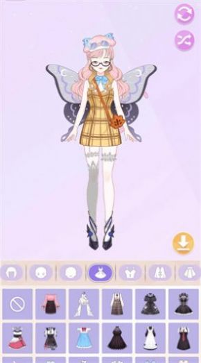 魔法女孩換裝游戲最新版2023截圖1