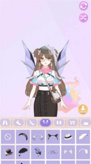魔法女孩換裝游戲最新版2023截圖2