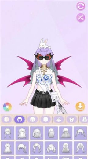 魔法女孩換裝游戲最新版2023截圖3