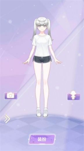 魔法女孩換裝游戲最新版2023截圖4