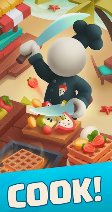 瘋狂廚房食物制作游戲中文版截圖1