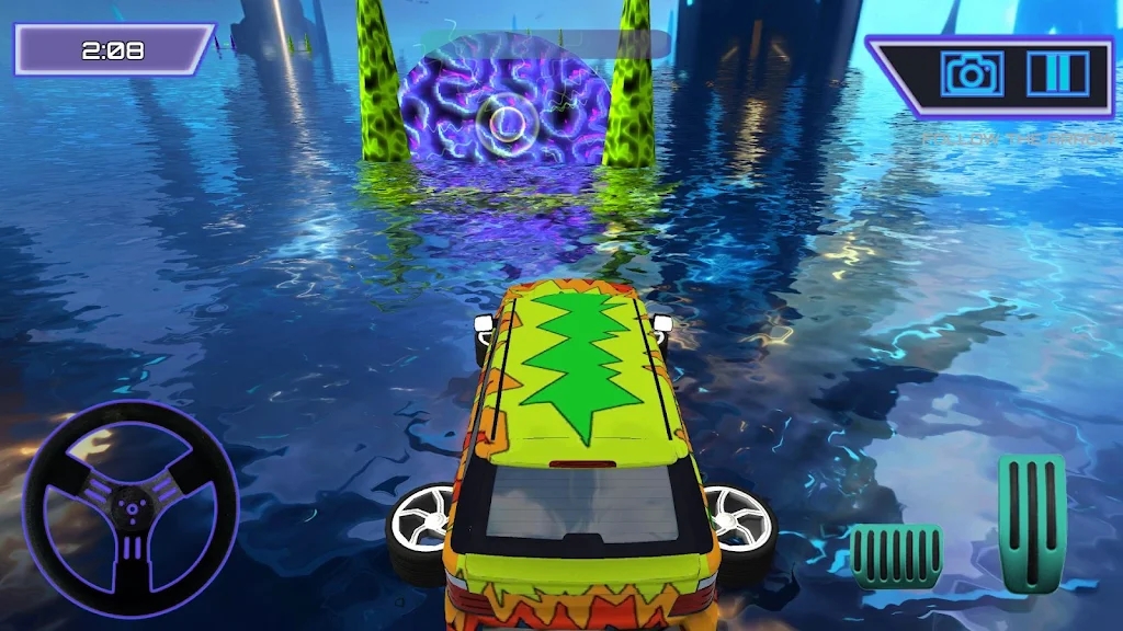 海上汽車駕駛游戲版截圖3