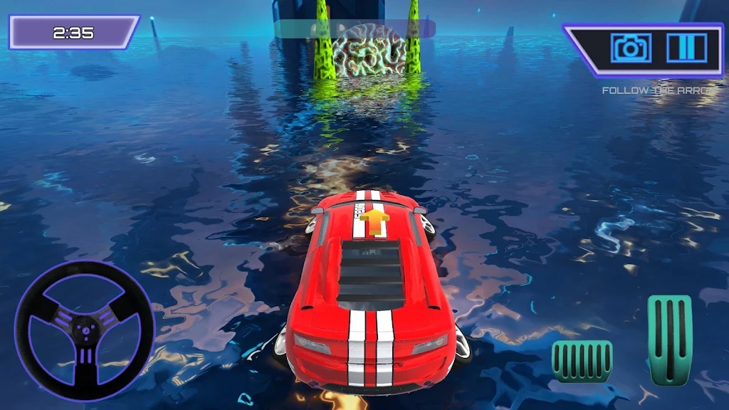 海上汽車駕駛游戲版截圖4