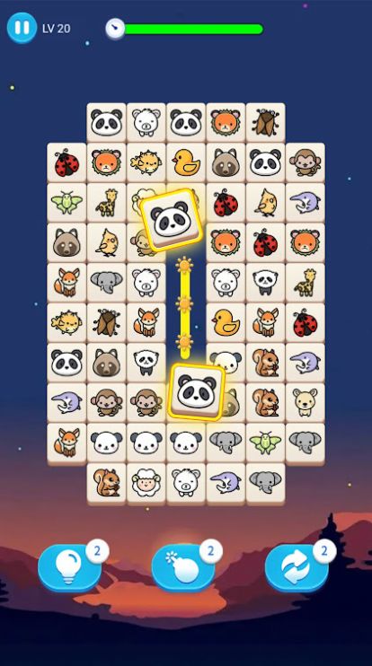 動物匹配連連看游戲版截圖3