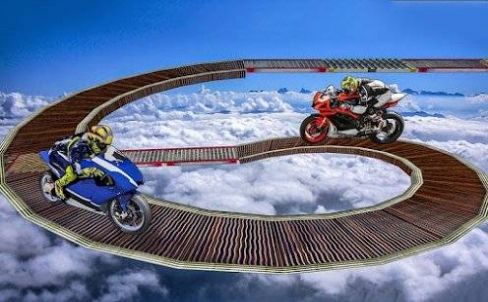 越野摩托车极限试验游戏手机版截图1: