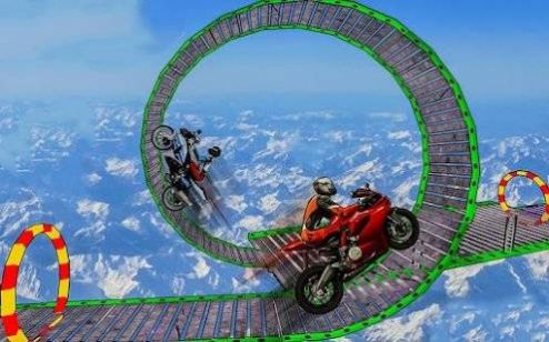 越野摩托车极限试验游戏手机版截图2: