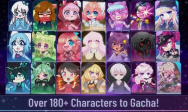 加查加查游戲中文最新版（gacha gacha）截圖1