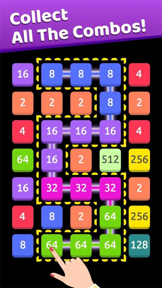 2248數(shù)字連線游戲版截圖2