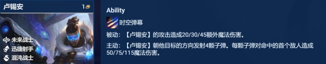 云頂之弈s8.5混沌盧錫安陣容推薦 混沌盧錫安陣容裝備搭配攻略