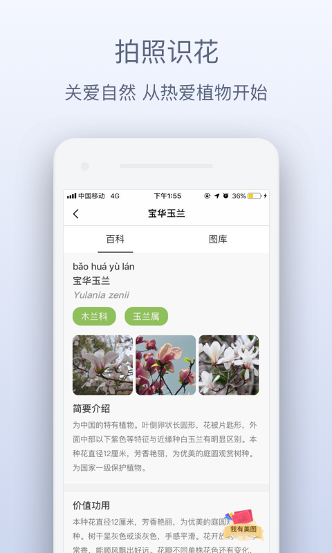 花伴侶植物識別軟件下載版截圖1