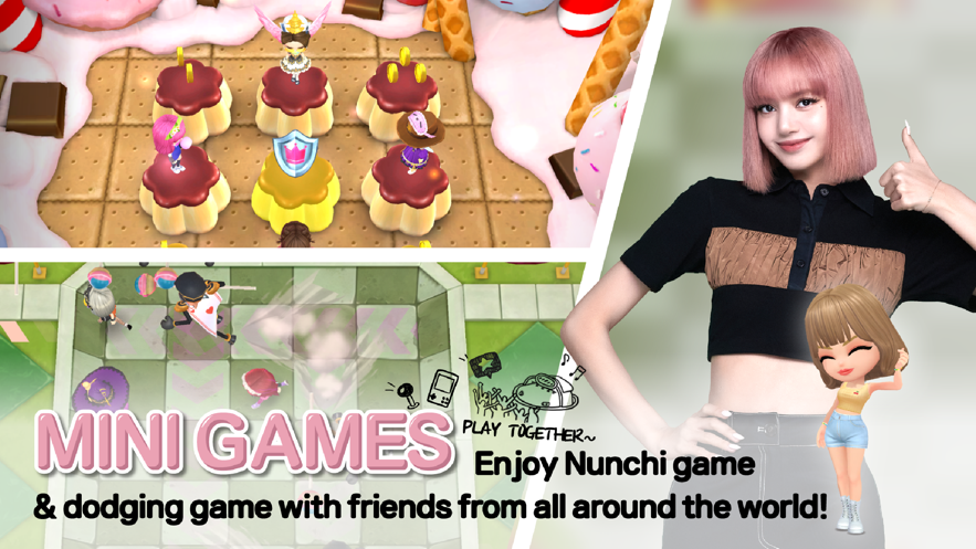 BLACKPINK THE GAME安卓版截圖2