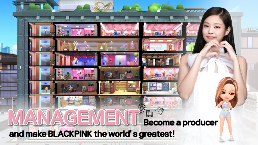 BLACKPINK THE GAME安卓版截圖1