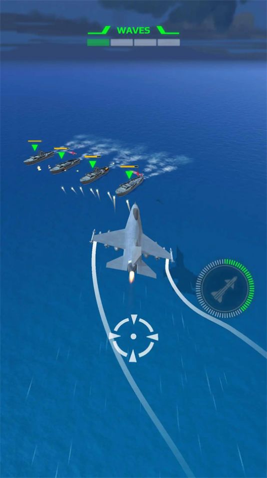 戰(zhàn)機(jī)打擊空戰(zhàn)游戲安卓版截圖3