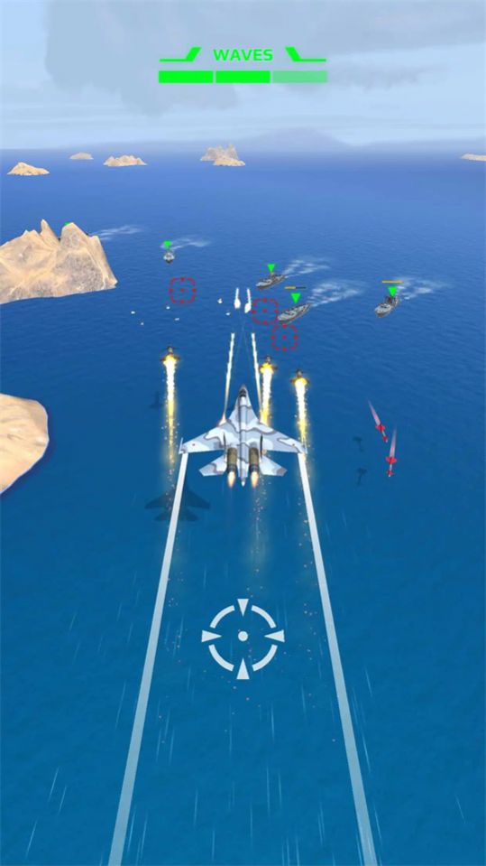戰(zhàn)機(jī)打擊空戰(zhàn)游戲安卓版截圖4