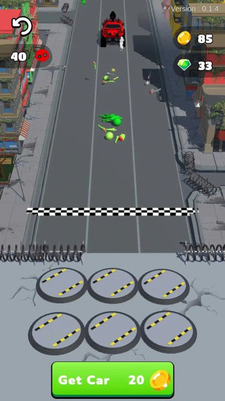 卡車大戰(zhàn)僵尸游戲下載安裝截圖1