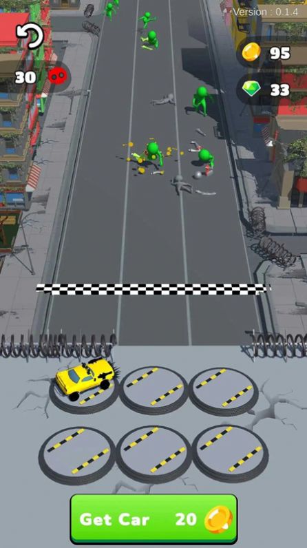 卡車大戰(zhàn)僵尸游戲下載安裝截圖2